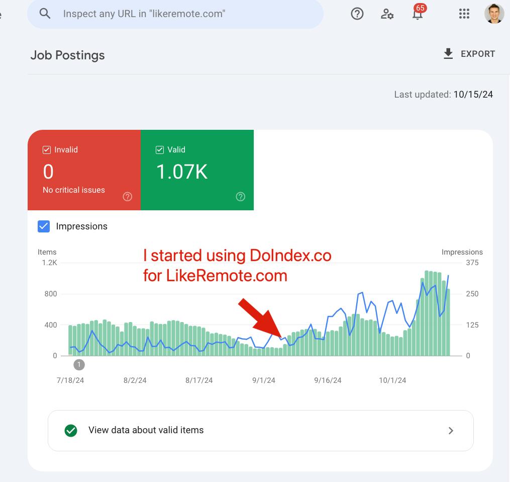 Max Rusakovič's review image of https://likeremote.com
